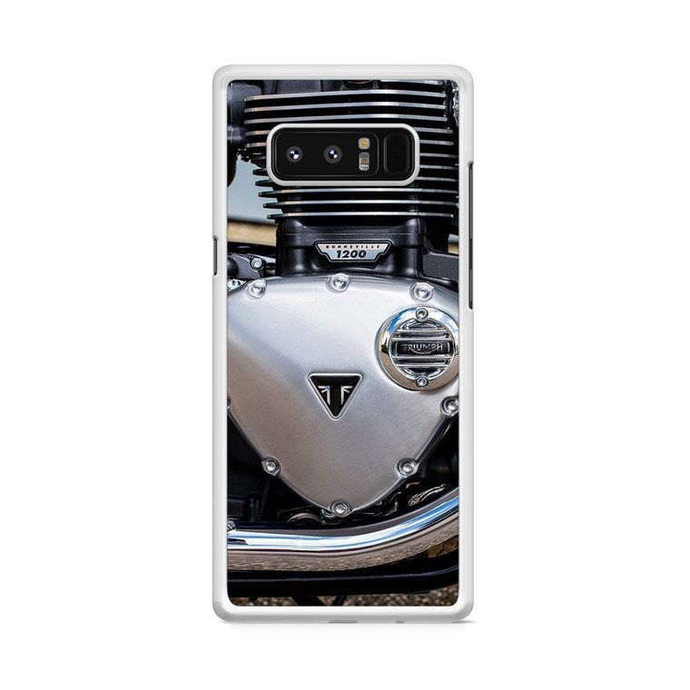 Triumph Bonneville Samsung Galaxy Note 8 Case