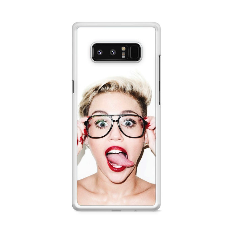 Twerkling Miley Cyrus Samsung Galaxy Note 8 Case