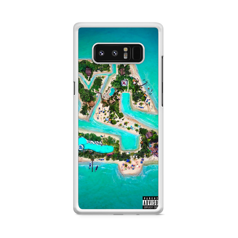 Ty Dolla Sign Beach House III Samsung Galaxy Note 8 Case