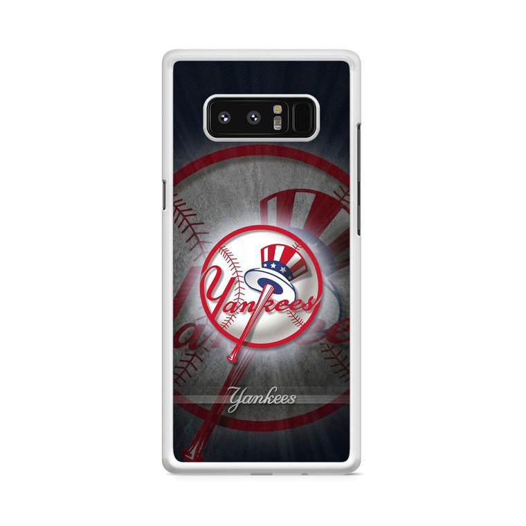 Yankees Samsung Galaxy Note 8 Case