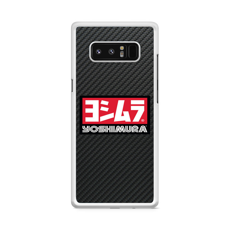 Yoshimura Carbon Exhaust Samsung Galaxy Note 8 Case