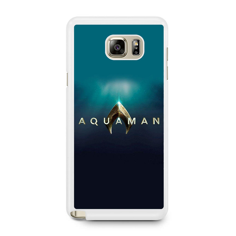 Aquaman Movies Samsung Galaxy Note 5 Case