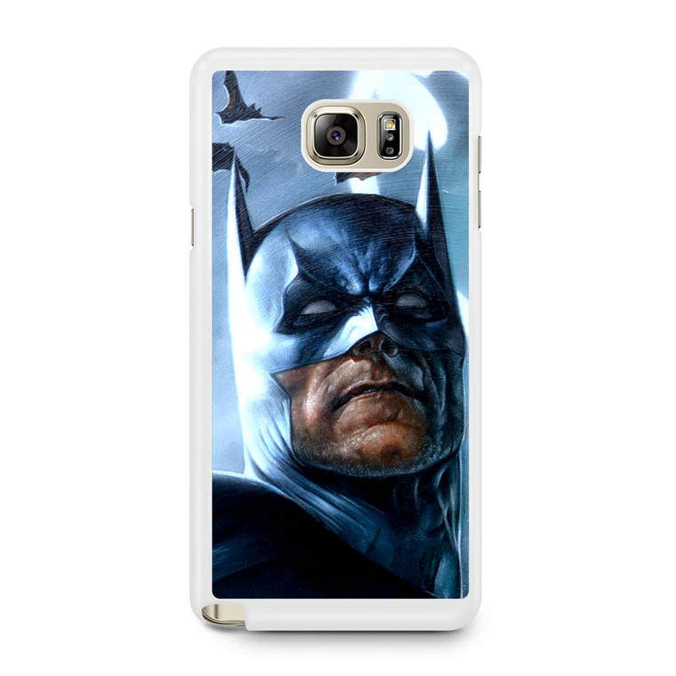 Batman Dc Comic Art Samsung Galaxy Note 5 Case