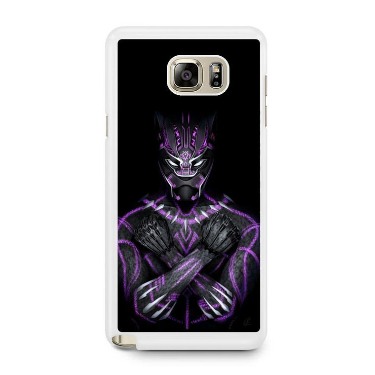 Black Panther Wakanda Forever Samsung Galaxy Note 5 Case