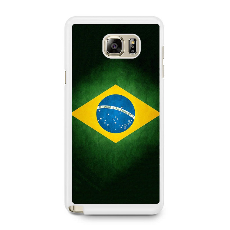 Brazil Football World Cup Samsung Galaxy Note 5 Case
