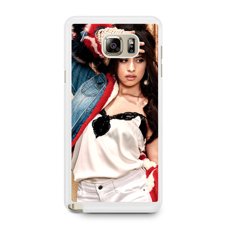 Camila Cabello Guess Campaign Samsung Galaxy Note 5 Case