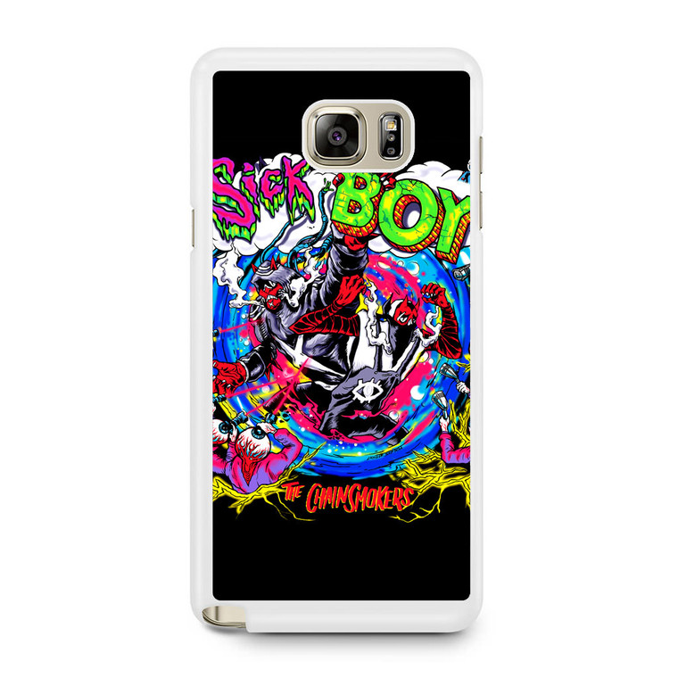 Chainsmokers Sick Boy Samsung Galaxy Note 5 Case