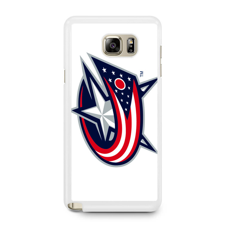 Columbus Blue Jackets Hockey1 Samsung Galaxy Note 5 Case