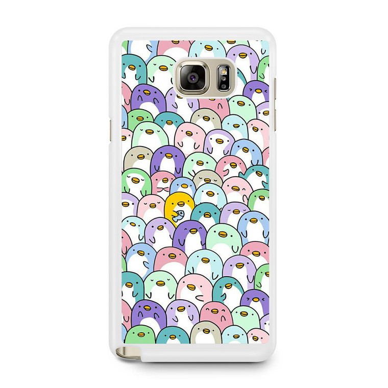 Cute Pinguin Samsung Galaxy Note 5 Case