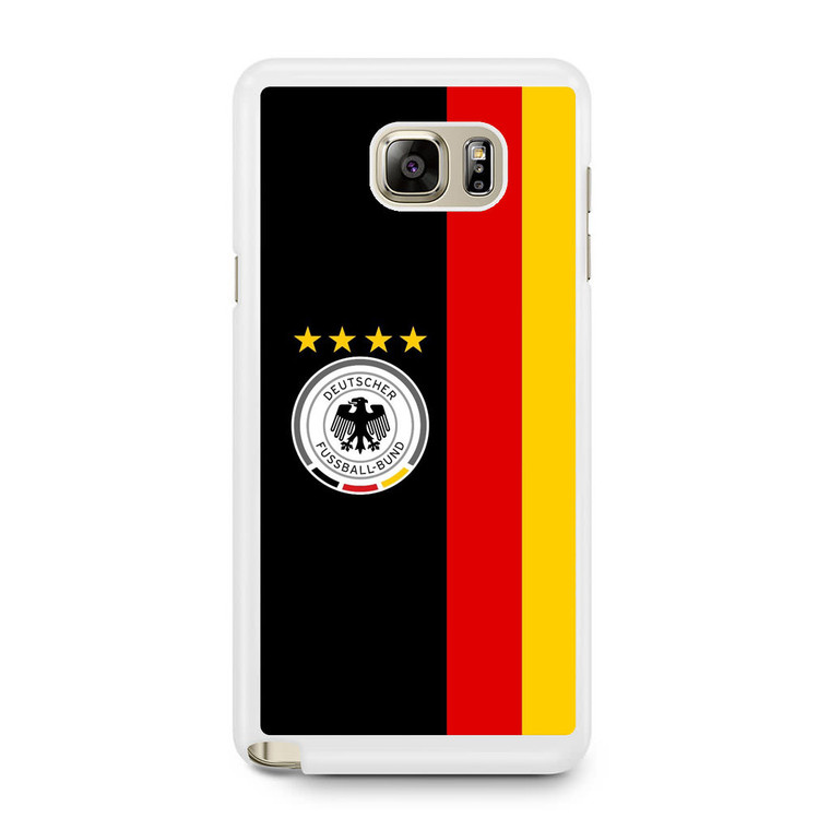 Germany Strip Fifa Football World Cup Samsung Galaxy Note 5 Case