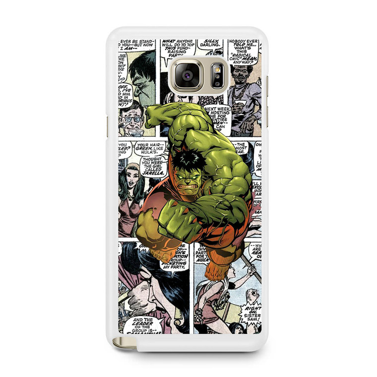 Hulk Comic Samsung Galaxy Note 5 Case