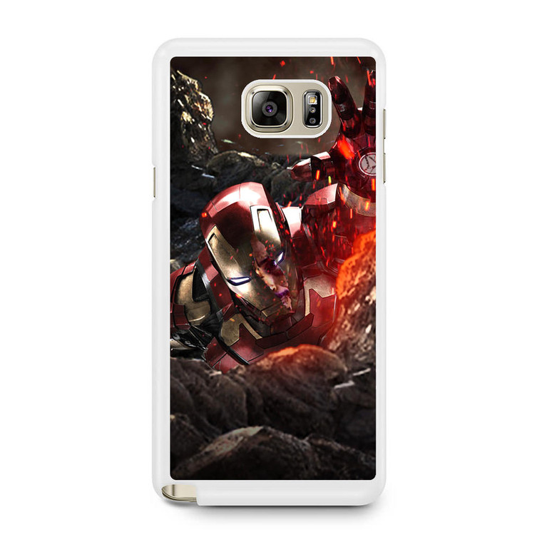 Iron Man In Avengers Infinity War Samsung Galaxy Note 5 Case