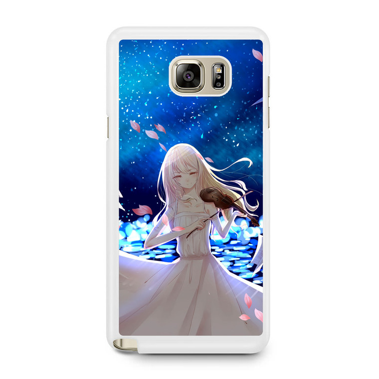 Kaori Miyazono Your Lie In April Samsung Galaxy Note 5 Case