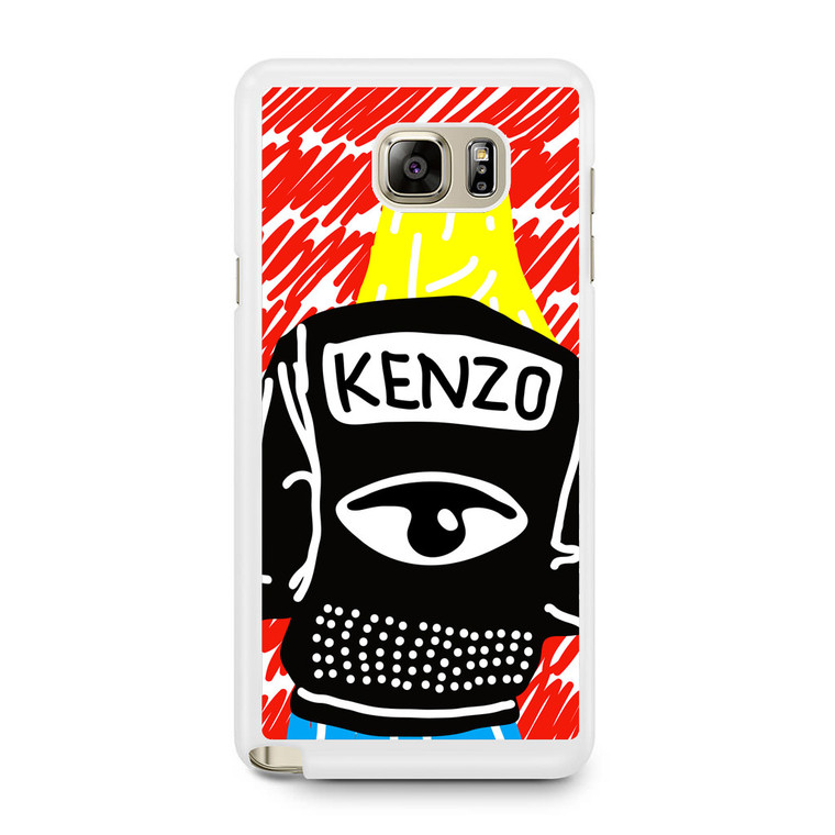 Kenzo Toni Halonen Samsung Galaxy Note 5 Case