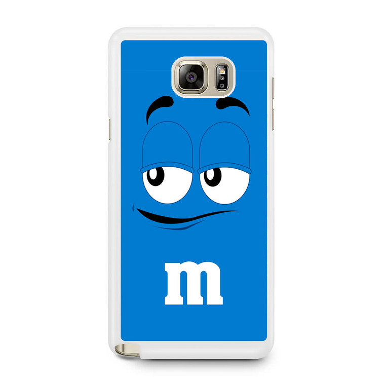 M&M's Blue Samsung Galaxy Note 5 Case