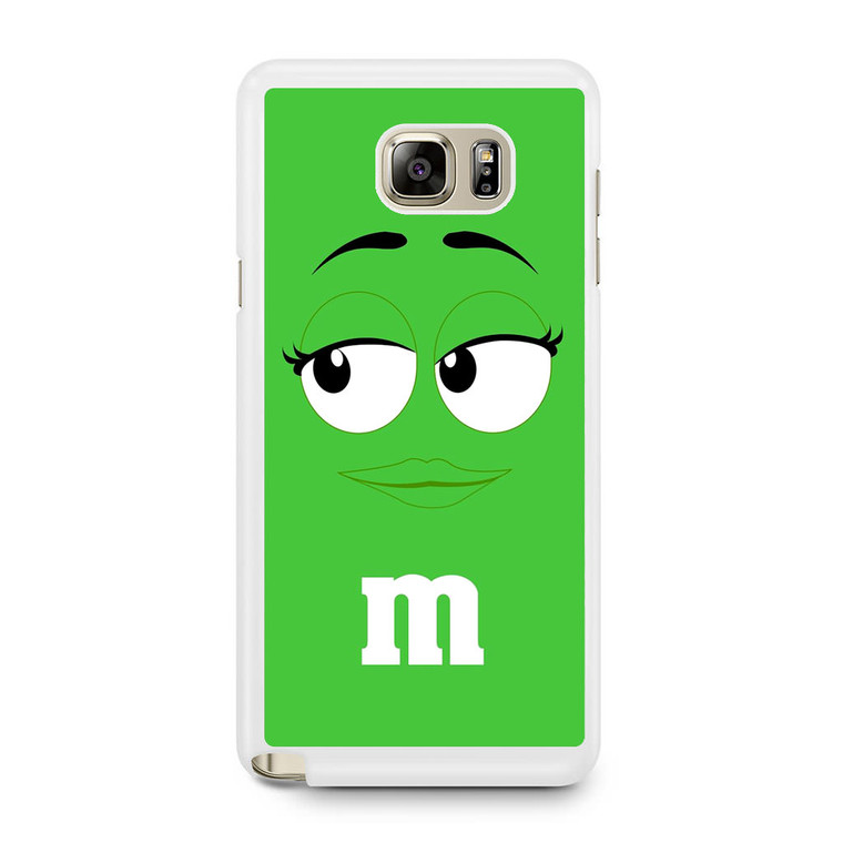 M&M's Green Samsung Galaxy Note 5 Case