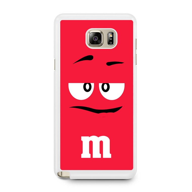 M&M's Red Samsung Galaxy Note 5 Case
