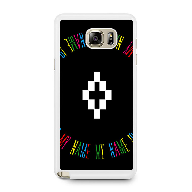 Marcelo Burlon X Pusha Samsung Galaxy Note 5 Case