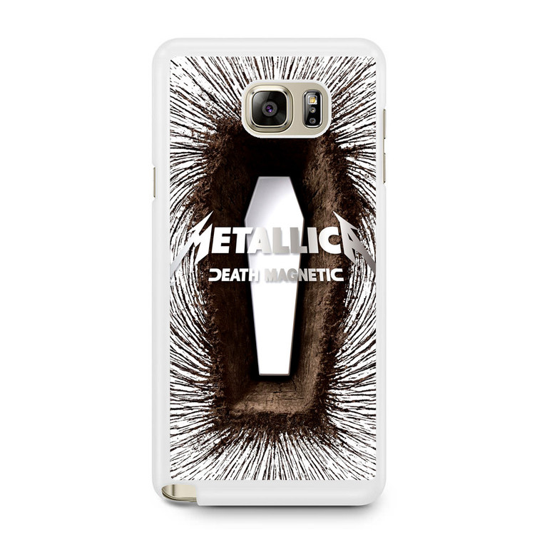 Metallica Death Magnetic Samsung Galaxy Note 5 Case