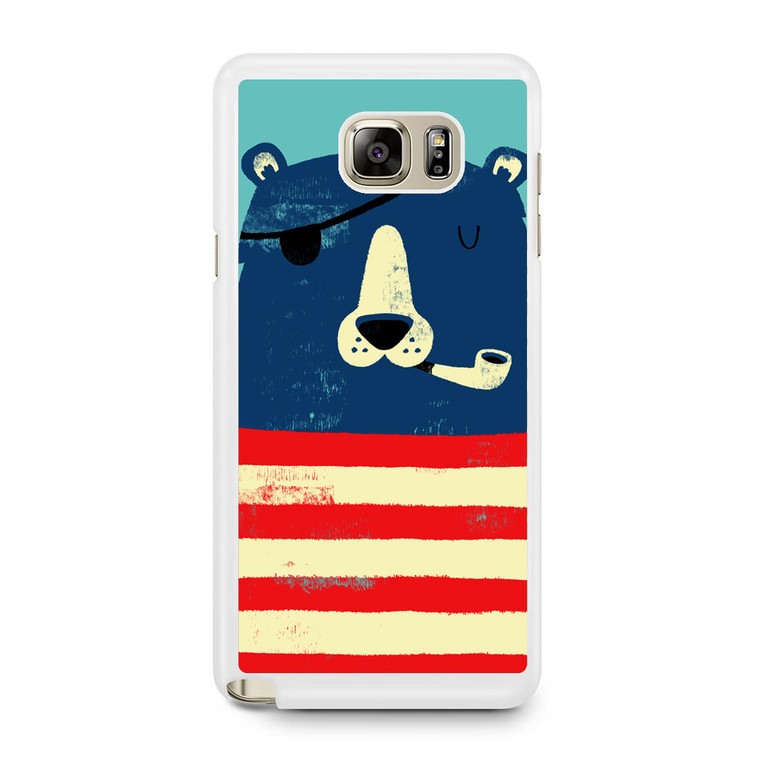 One Eyed Bear Samsung Galaxy Note 5 Case