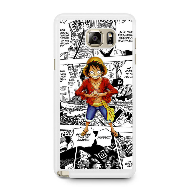 One Piece Comics Samsung Galaxy Note 5 Case