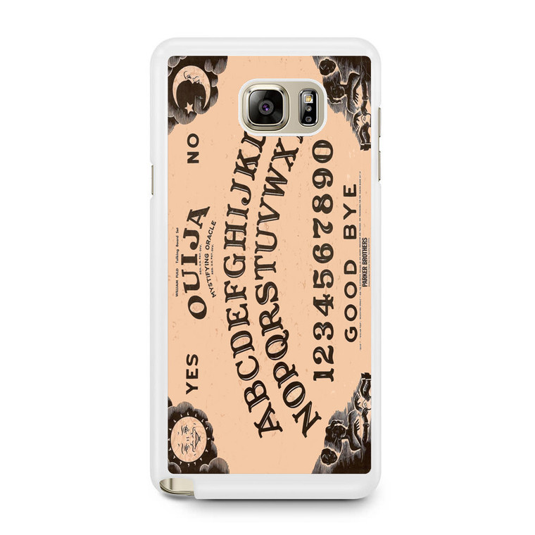 Ouija Board Samsung Galaxy Note 5 Case