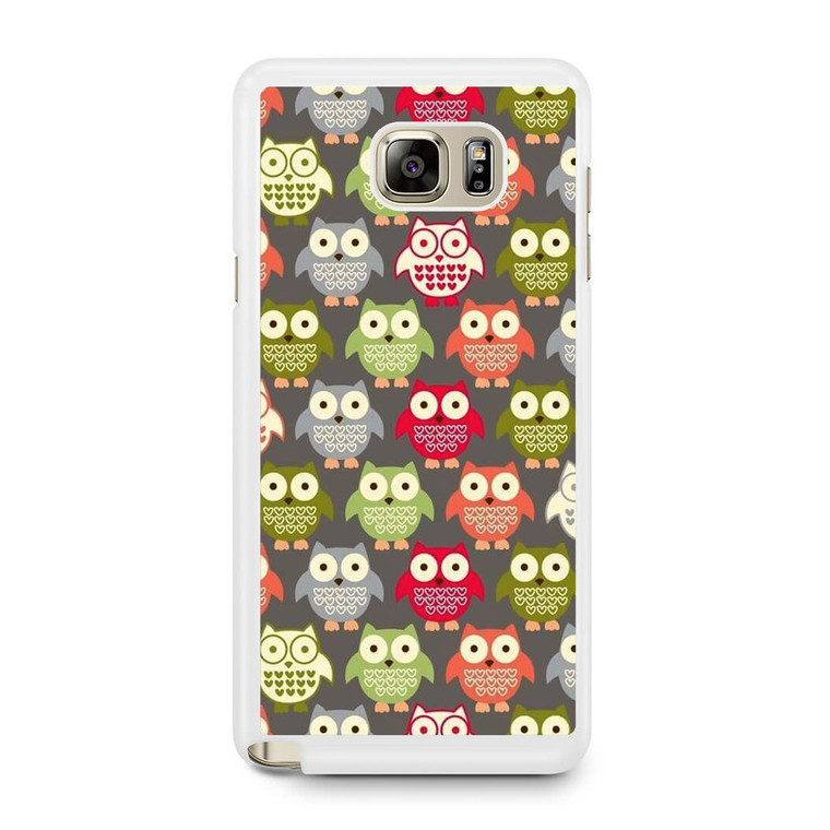 Owls Samsung Galaxy Note 5 Case