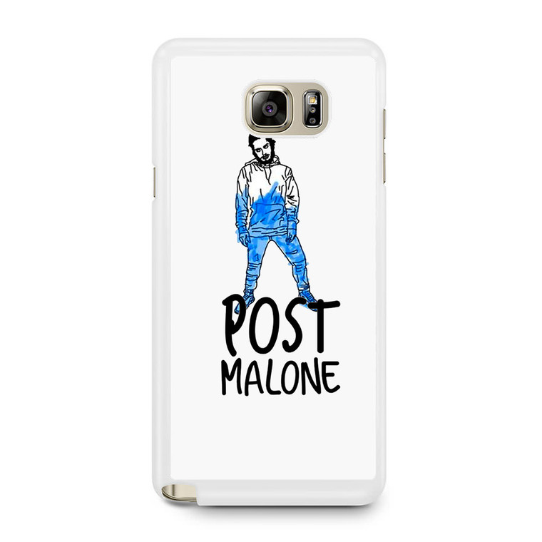 Post Malone 1 Samsung Galaxy Note 5 Case