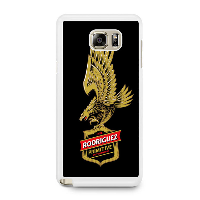 Primitive Skateboarding Paul Rodriguez1 Samsung Galaxy Note 5 Case