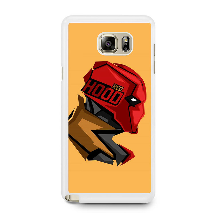 Red Hood Pop Head Samsung Galaxy Note 5 Case