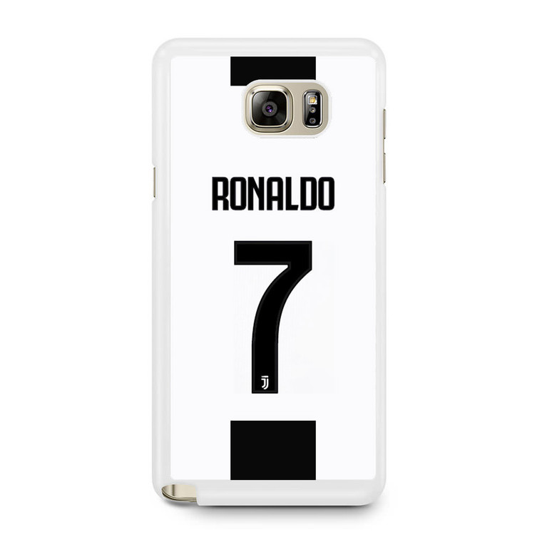 Ronaldo Juventus Jersey Samsung Galaxy Note 5 Case