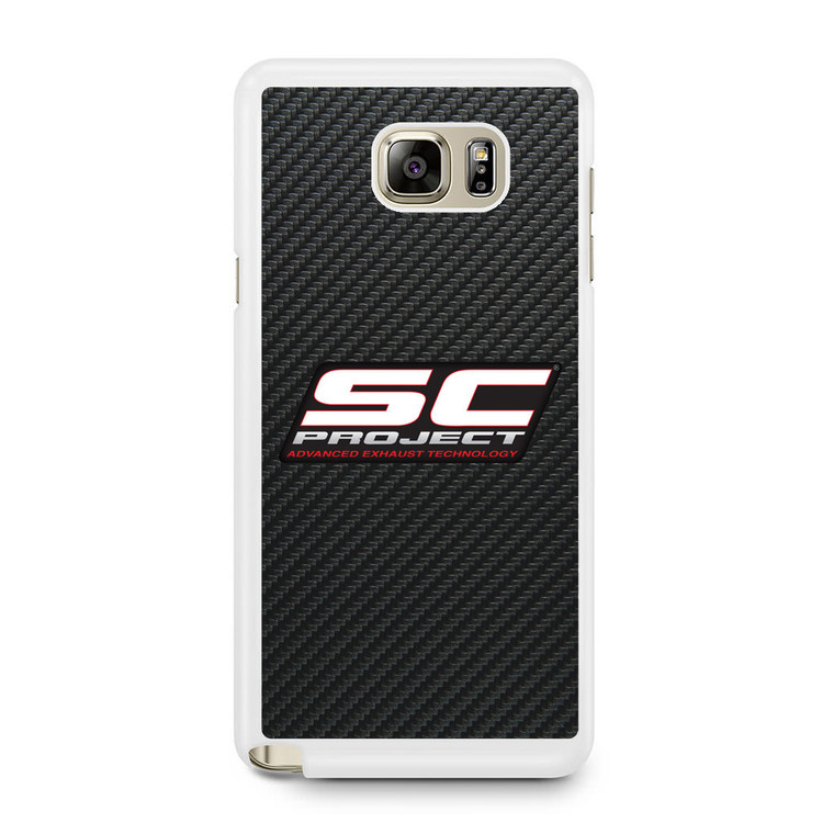 SC Project Carbon Samsung Galaxy Note 5 Case