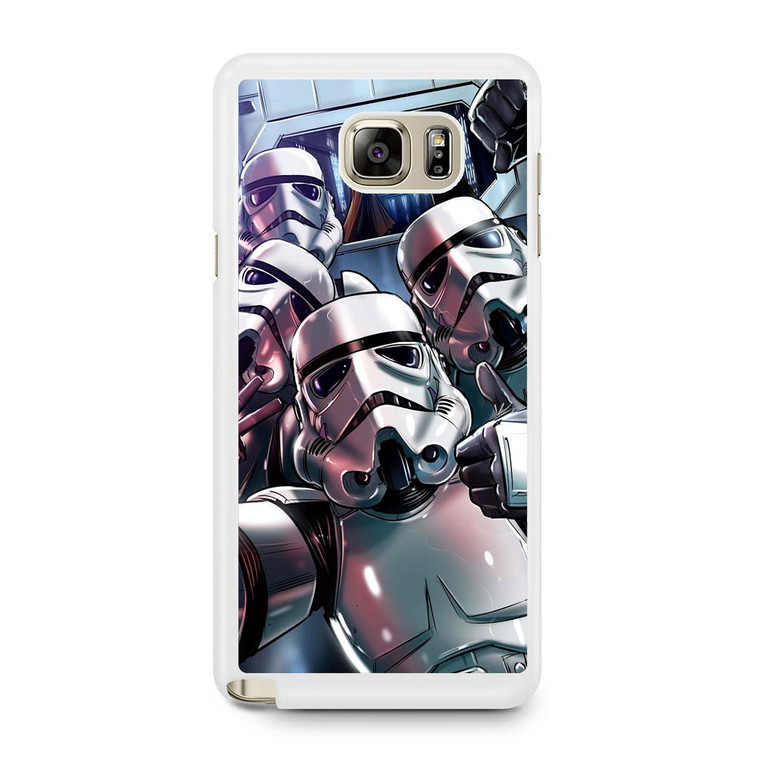 Star Wars Stormtrooper Selfie Samsung Galaxy Note 5 Case