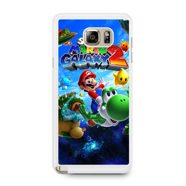 Super Mario Galaxy 2 Samsung Galaxy Note 5 Case