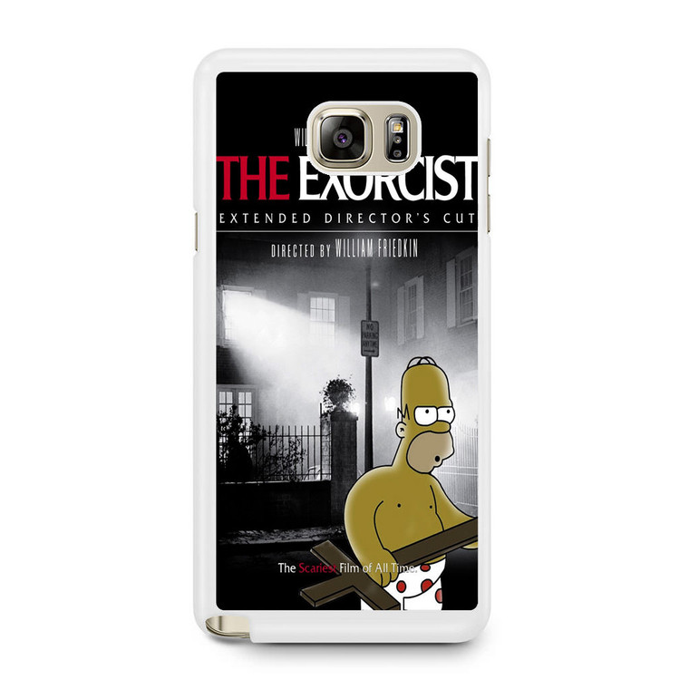 The Exorcist Homer Simpson Samsung Galaxy Note 5 Case