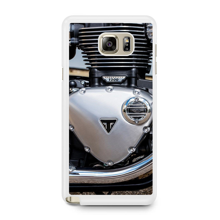 Triumph Bonneville Samsung Galaxy Note 5 Case
