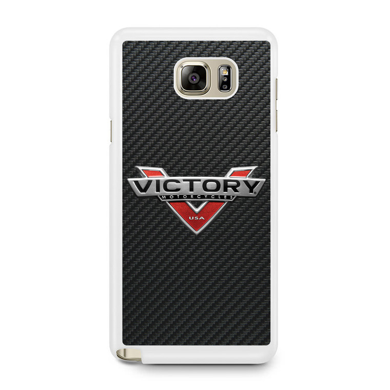 Victory Motorcycle Logo Samsung Galaxy Note 5 Case