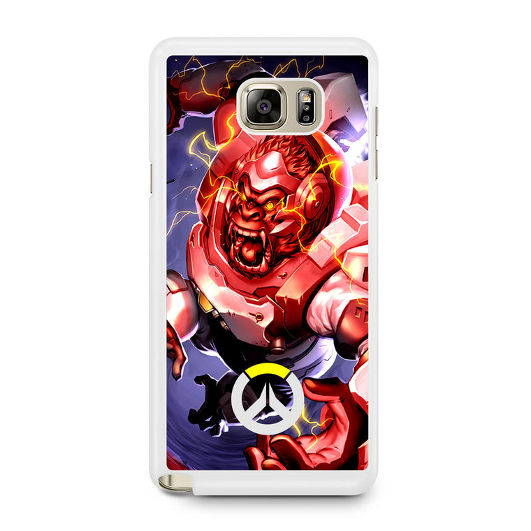 Winston Overwatch Samsung Galaxy Note 5 Case