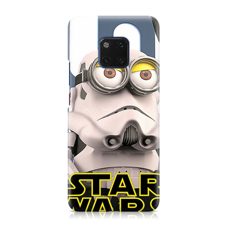 Minion Star Wars Stormtrooper Huawei Mate 20 Pro Case