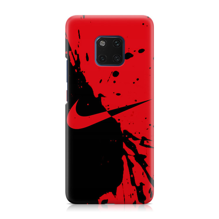 Nike Red and Black Huawei Mate 20 Pro Case