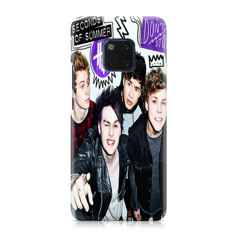 5SOS Poster Don't Stop Huawei Mate 20 Pro Case