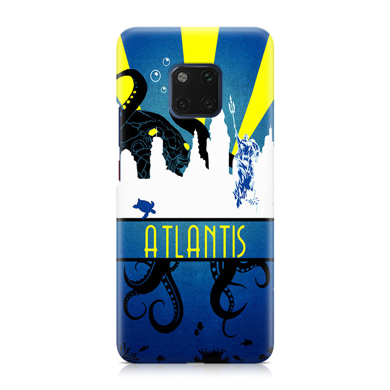 Aquaman King of Atlantis Huawei Mate 20 Pro Case