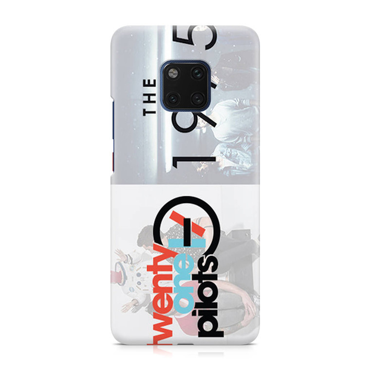 Twenty One Pilots and The 1975 Huawei Mate 20 Pro Case