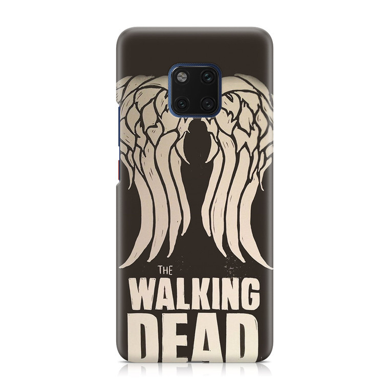 The Walking Dead Daryl Dixon Wings Huawei Mate 20 Pro Case