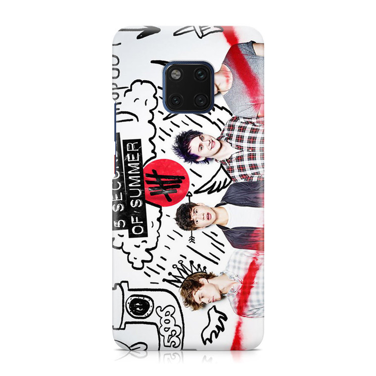 5SOS Deluxe Huawei Mate 20 Pro Case