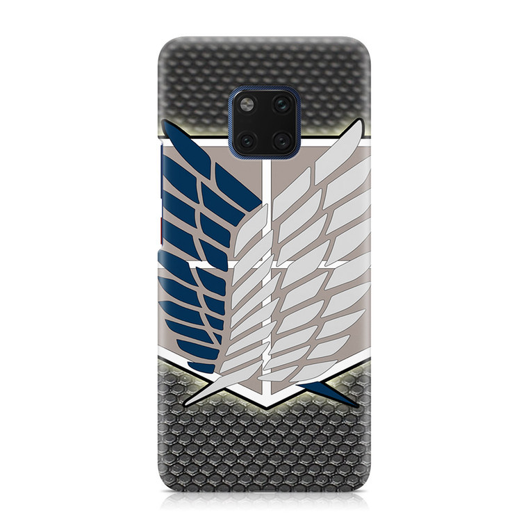 Attack Of Titans, scouting legion logo Huawei Mate 20 Pro Case