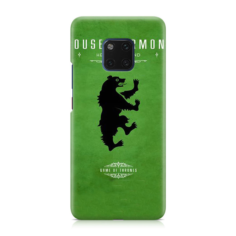 Game of Thrones - house mormont Huawei Mate 20 Pro Case