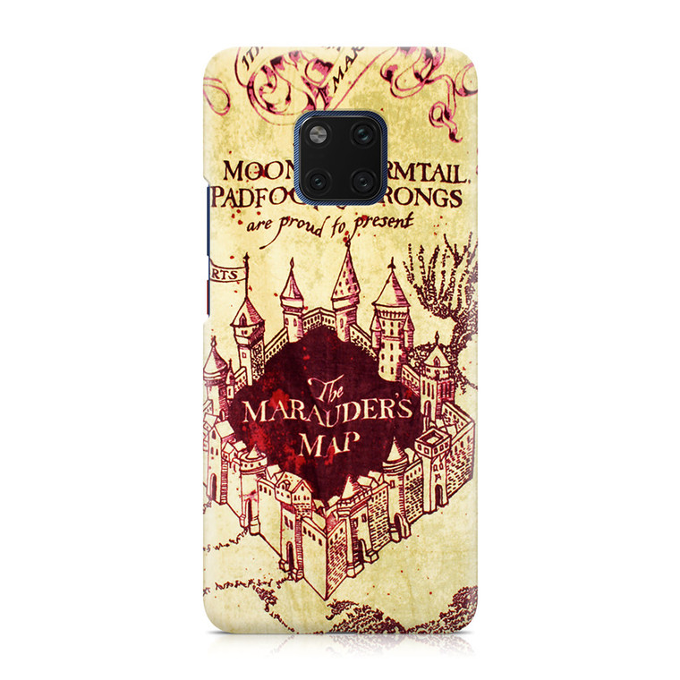 Marauder's Map harry potter Huawei Mate 20 Pro Case