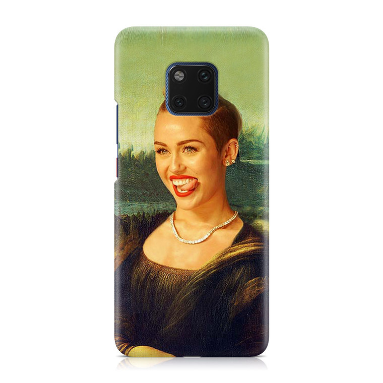 Miley Cyrus Monalisa Huawei Mate 20 Pro Case