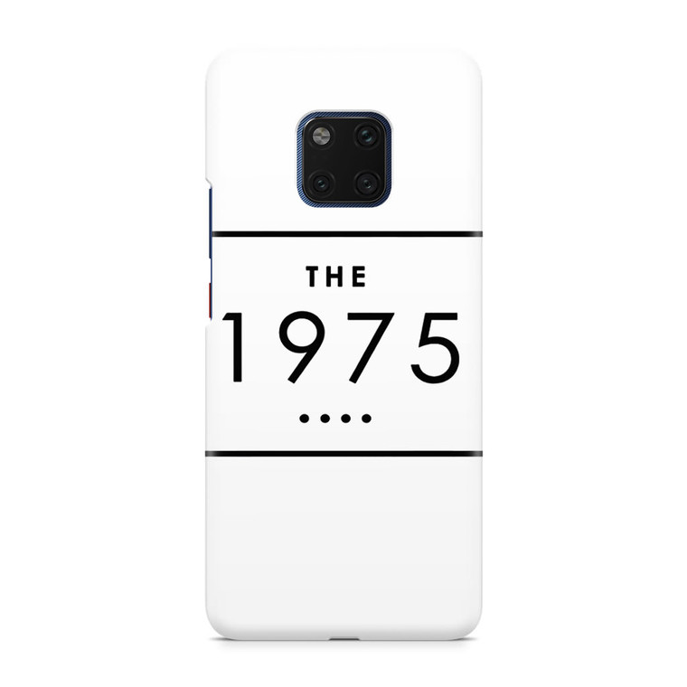 The 1975 Facedown White Huawei Mate 20 Pro Case